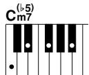 YAMAHA DGX-630 YPG-635 - - How to play Standard Chords [Example for "C" chords] - 21