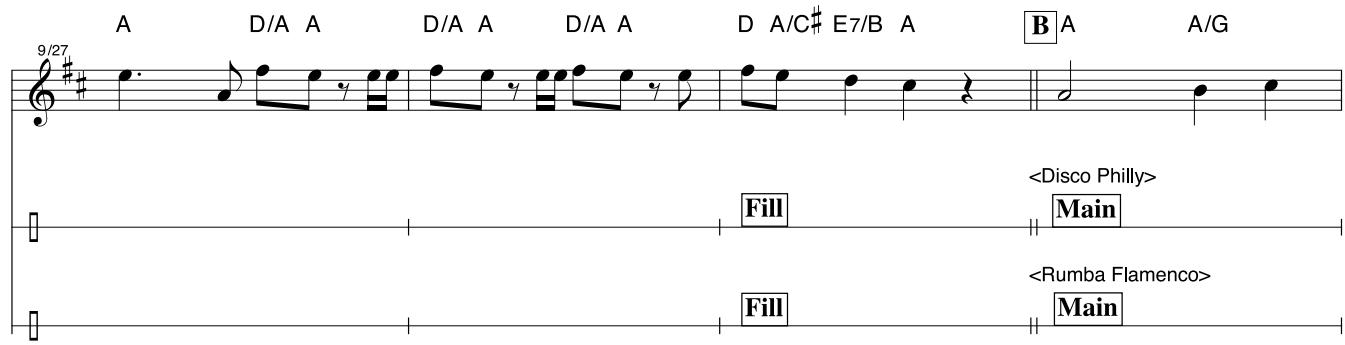 YAMAHA DGX-630 YPG-635 - NOTE - 3