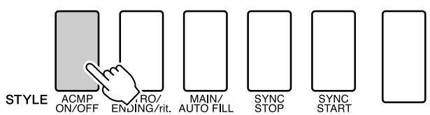 YAMAHA DGX-630 YPG-635 - Playing Styles Using the Entire Keyboard - 1