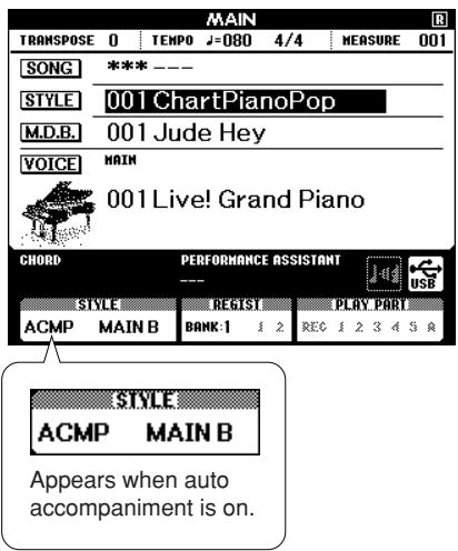 YAMAHA DGX-630 YPG-635 - ENDING section - 2