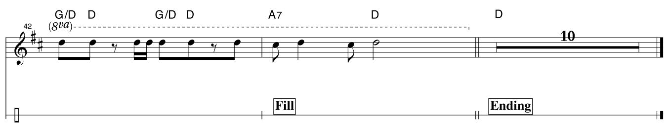 YAMAHA DGX-630 YPG-635 - NOTE - 7