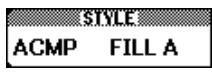 YAMAHA DGX-630 YPG-635 - Press the [MAIN/AUTO FILL] button. - 2