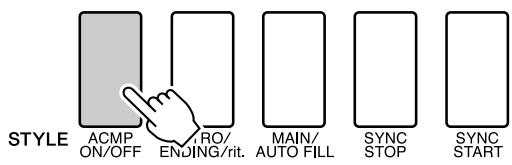 YAMAHA DGX-630 YPG-635 - ENDING section - 1