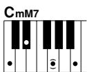 YAMAHA DGX-630 YPG-635 - - How to play Standard Chords [Example for "C" chords] - 19