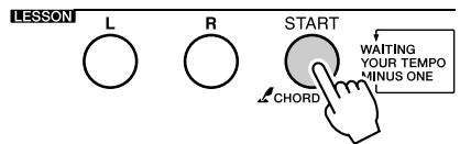 YAMAHA DGX-630 YPG-635 - Looking Up Chords Using the Chord Dictionary - 1