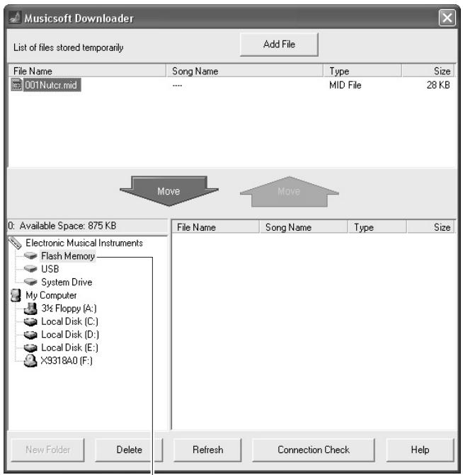 YAMAHA DGX-630 YPG-635 - Click the CD-ROM drive - 2