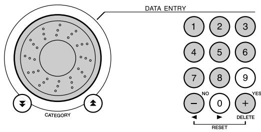 YAMAHA DGX-630 YPG-635 - Recalling a Registration Memory - 3
