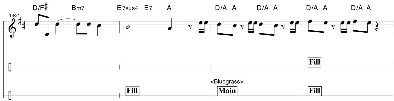 YAMAHA DGX-630 YPG-635 - NOTE - 4