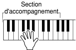 YAMAHA EZ-150 - Pour apprendre à jouer un accord spécifique - 8