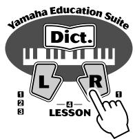 YAMAHA EZ-150 - Sélectionnez un morceau. - 1