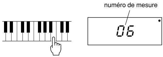 YAMAHA EZ-150 - Utilisation de la fonction lesson - 7