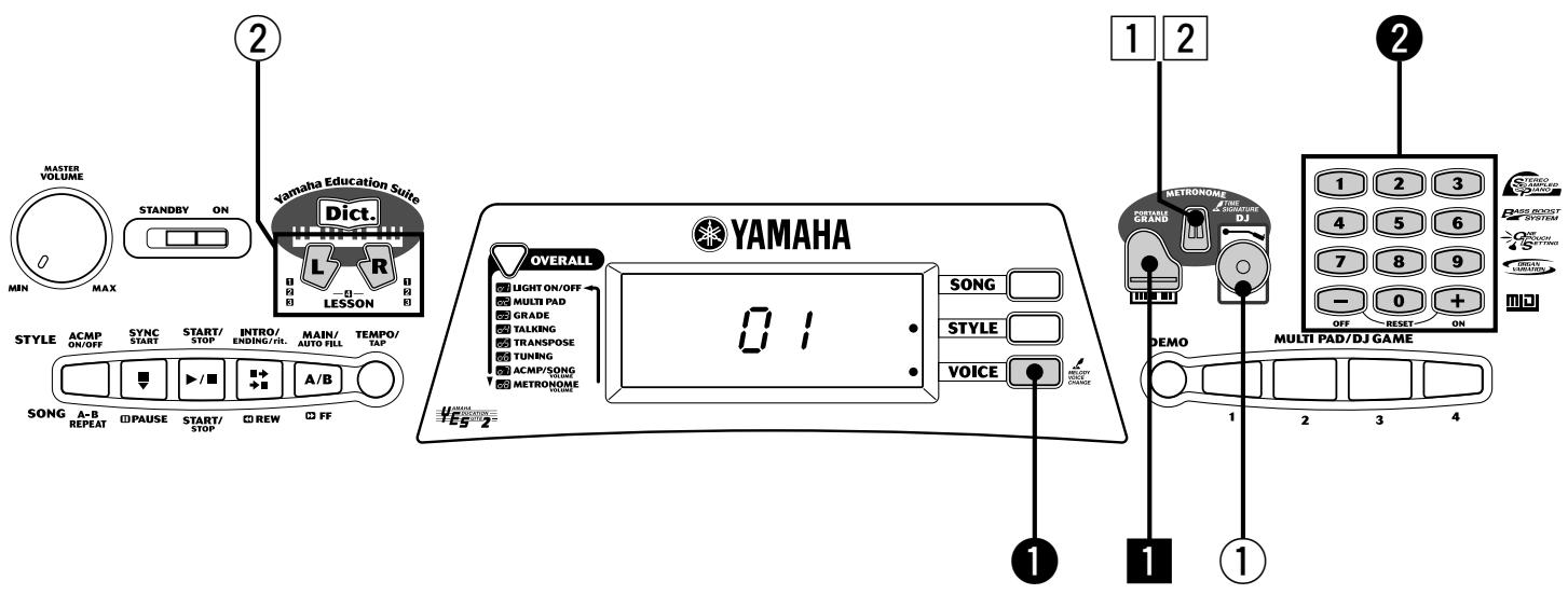 YAMAHA EZ-150 - Pupitre - 2