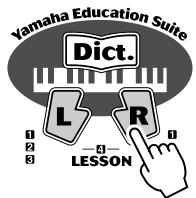 YAMAHA EZ-150 - Sélectionnez un morceau. - 1