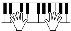 YAMAHA EZ-150 - Jouez au clavier. - 1