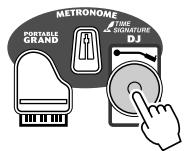 YAMAHA EZ-150 - Pour jouer à l'aide de la fonction DJ - 1