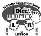 YAMAHA EZ-150 - Pour apprendre à jouer un accord spécifique - 1