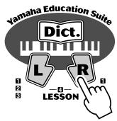 YAMAHA EZ-150 - Utilisation de la fonction lesson - 2