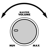 YAMAHA EZ-150 - Réglage du volume - 1