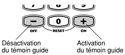 YAMAHA EZ-150 - Activez ou désactivez le timer guide. - 1