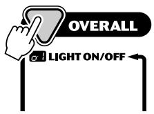 YAMAHA EZ-150 - Activation et désactivation du témoin guide - 1