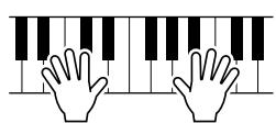YAMAHA EZ-150 - Utilisation de la fonction lesson - 12