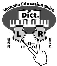 YAMAHA EZ-150 - Sélectionnez un morceau. - 1