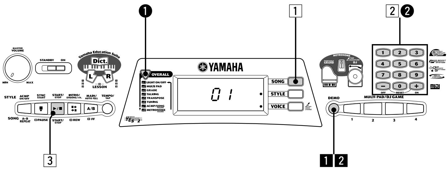 YAMAHA EZ-150 - ③ Jouez avec la voix DJ GAME. - 2