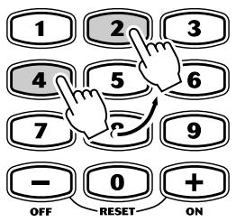 YAMAHA EZ-150 - Utilisation du pavé numérique - 1