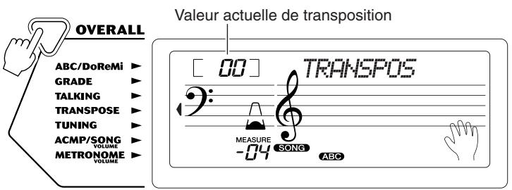 YAMAHA EZ-20 - Sélection de la voix ABC ou DoReMi - 5