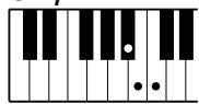 YAMAHA EZ-20 - Accords à un seul doigt - 4
