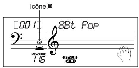 YAMAHA EZ-20 - Sync start - 2