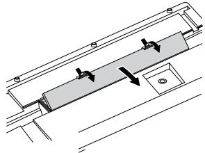 YAMAHA EZ-20 - Utilisation des piles - 1