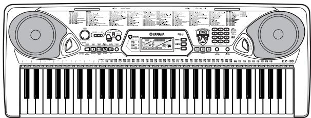 YAMAHA EZ-20 - Comment utiliser la norme MIDI ? - 1