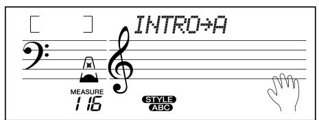 YAMAHA EZ-20 - Intro Sync start - 3