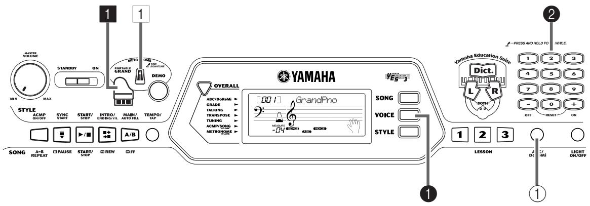 YAMAHA EZ-20 - Talking - 1