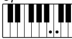 YAMAHA EZ-200 - Easy Chords - 2