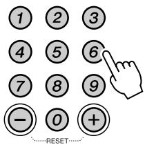 YAMAHA EZ-200 - Turn the metronome on and start it by pressing the [METRONOME ON/OFF] button. - 2