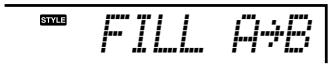YAMAHA EZ-200 - Press the [MAIN/AUTO FILL] button. - 2