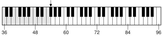 YAMAHA EZ-200 - Adjusting the Style Volume - 5
