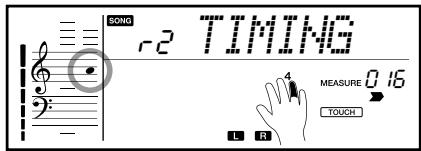 YAMAHA EZ-200 - Lesson 2 (Timing) - 3