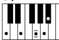 YAMAHA EZ-200 - Standard Chords - 30