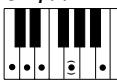 YAMAHA EZ-200 - Standard Chords - 6