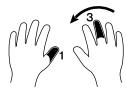 YAMAHA EZ-200 - Fingering Guide - 1