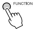 YAMAHA EZ-200 - Press the [FUNCTION] button a number of times until "TimeSigD" appears. - 1