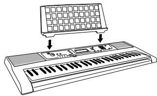 YAMAHA EZ-200 - Supplied accessories - 1