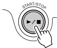 YAMAHA EZ-200 - Stop the Lesson. - 1