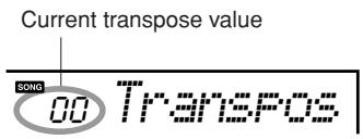 YAMAHA EZ-200 - Transpose - 2