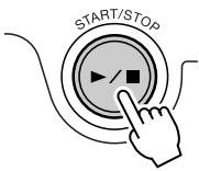YAMAHA EZ-200 - Stop the Lesson. - 1