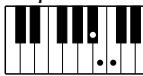 YAMAHA EZ-200 - Easy Chords - 4