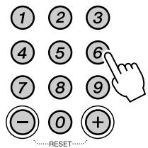 YAMAHA EZ-200 - Set the Song Volume by pressing the number buttons [0]–[9], [+], [-]. - 1